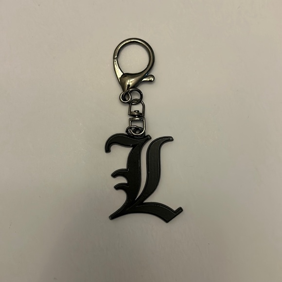 L Death Note Keychain - Picture 1 of 1